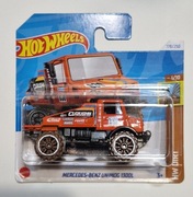 HOT WHEELS MERCEDES-BENZ UNIMOG 1300L