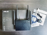 Router ASUS RT-AC51 AC750 Dual Band WiFi + zasilacz – sprawny