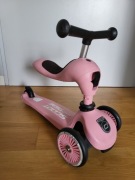 Scoot and Ride Highwaykick 1 Rose Jeździk i Hulajnoga dla dzieci 2w1