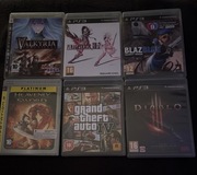 Kolekcja gier rpg PlayStation 3 .