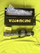 Luneta Visionking 3-9x42 z montażem Super precision
