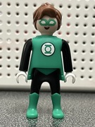 Green Lantern Playmobil Figurka Kinder Niespodzianka Batman