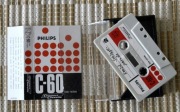 PHILIPS C-60 kaseta