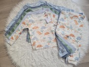 Prążkowane bawełniane piżamki 5 pak TU 92 18-24