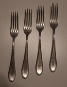 Sztućce posrebrzane WMF90 4 widelce 2 łyżki 