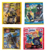 LEGO Super Heroes Minifigure Polybag Zestaw - H06