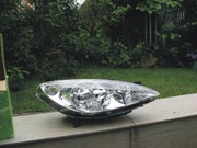 Reflektor Peugeot 307, prawy przed liftem, bez p/m