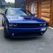 Zderzak przód przedni Dodge challenger 08-14