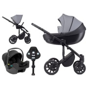 Anex m/type Iron wózek z fotelikiem i bazą - zestaw 4w1