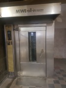 Piec piekarniczy obrotowy Miwe roll-in 60/100