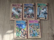 Manga Fairy Tail tomy 1-5