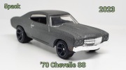Hot Wheels '70 Chevelle SS 5pack Exclusive Fast and Furious