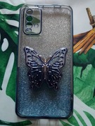 Brokatowe etui na Redmi 9T