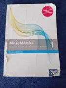MaTeMAtyka 1 Podręcznik