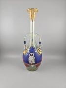 Wazon Max Rade Fritz Heckert 1900 rok Duzy 36 cm