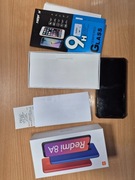 Telefon Xiaomi Redmi 8A, pudełko, folie ochronne
