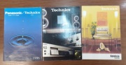 KATALOGI PROSPEKTY TECHNICS PANASONIC 1996-2002