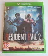 RESIDENT EVIL 2 POLSKA WERSJA PL BOX ONE SERIES S / X BOX PUDEŁKOWA