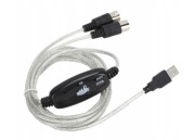 KABEL MIDI MIDI DO KABLA USB ADAPTER MIDI