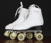 Wrotki Cosmic 35,5 białe