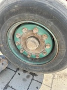 Osie BPW ECO Plus koła 19,5 SKRBE 9010 ECO-P