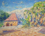 Olej/płótno 40x50.