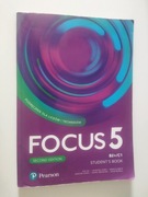 Focus 5 Second Edition Podręcznik Student's Book Pearson