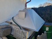 Pochłaniacz ze stali nierdzewnej