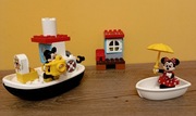 Lego Duplo 10881 - Łódka Myszki Miki