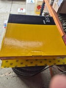 Uszczelniacz duo koła do wozidła Bell 208547 76.90H-28 A4 HN60CF