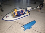 Łódka Łódź playmobil nurek