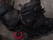 FR FRX80 Inline Skates / Rolki, Size / Rozmiar - 42, Black