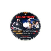 CD-Action nr 08/2011 nr 194  mass effect rayman szalone kórliki 2 pc box 