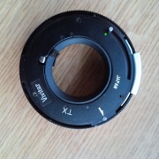 Adapter mocowania obiektywu TX / C/FD TX/Canon FD