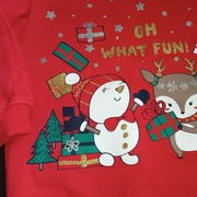 zestaw świateczny dla dziewczynki rozmiar 98