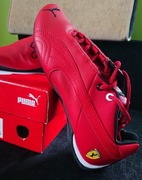 Buty Puma Future Cat Leather SF 305735 Rosso Corsa rozm. 41
