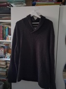 Sweter z dodatkiem wełny 