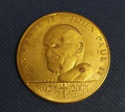 Numizmat, medal - Jan Paweł II Królewska Katedra na Wawelu