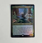 Nadu, Winged Wisdom FOIL (Modern Horizons 3 - MH3)