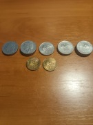 Zestaw 13 polskich  monet obiegowych 10 zł. z lat 1975-1990