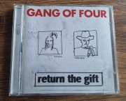 Gang Of Four Return The Gift 2cd UNIKAT