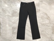 Spodnie męskie czarne eleganckie Selected rozmiar 34 prawie nowe