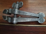 Ręczne Imadło ślusarskie PRL- lata 50/60 te.