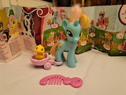 figurka my little pony g4 - dewdrop dazzle + akcesoria