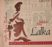 LALKA audiobook BOLESŁAW PRUS czyta Anna Radwan 4 CD