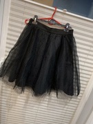 Reserved tiulowa rozkloszowana M czarna