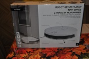 Odkurzacz Robot Sprzątający Hykker Navi Space z funkcją mopowania.