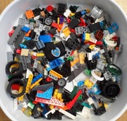 Klocki Lego elementy mix 1,75 KG 