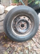 Kolo , zapas do dostawczaka 215/70 R15 C  -Wzmocniona