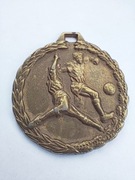 Medal brąz piłka nożna fi 50 mm piłkarze